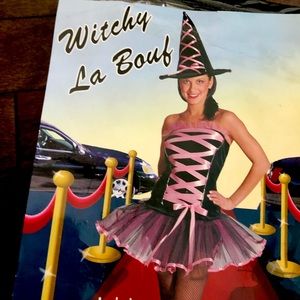 Witchy La Bouf Halloween Costume Witch